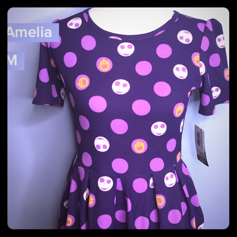 BNWT Nightmare Before Christmas Amelia Dress M